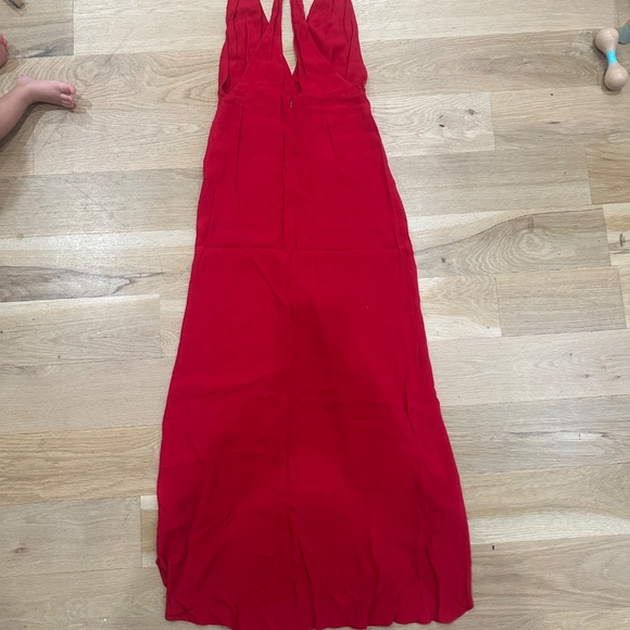 Reformation Red maxi dress Size 2 - Picture 4 of 5